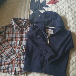 Lot of 2 boys size 4/5 winter lot